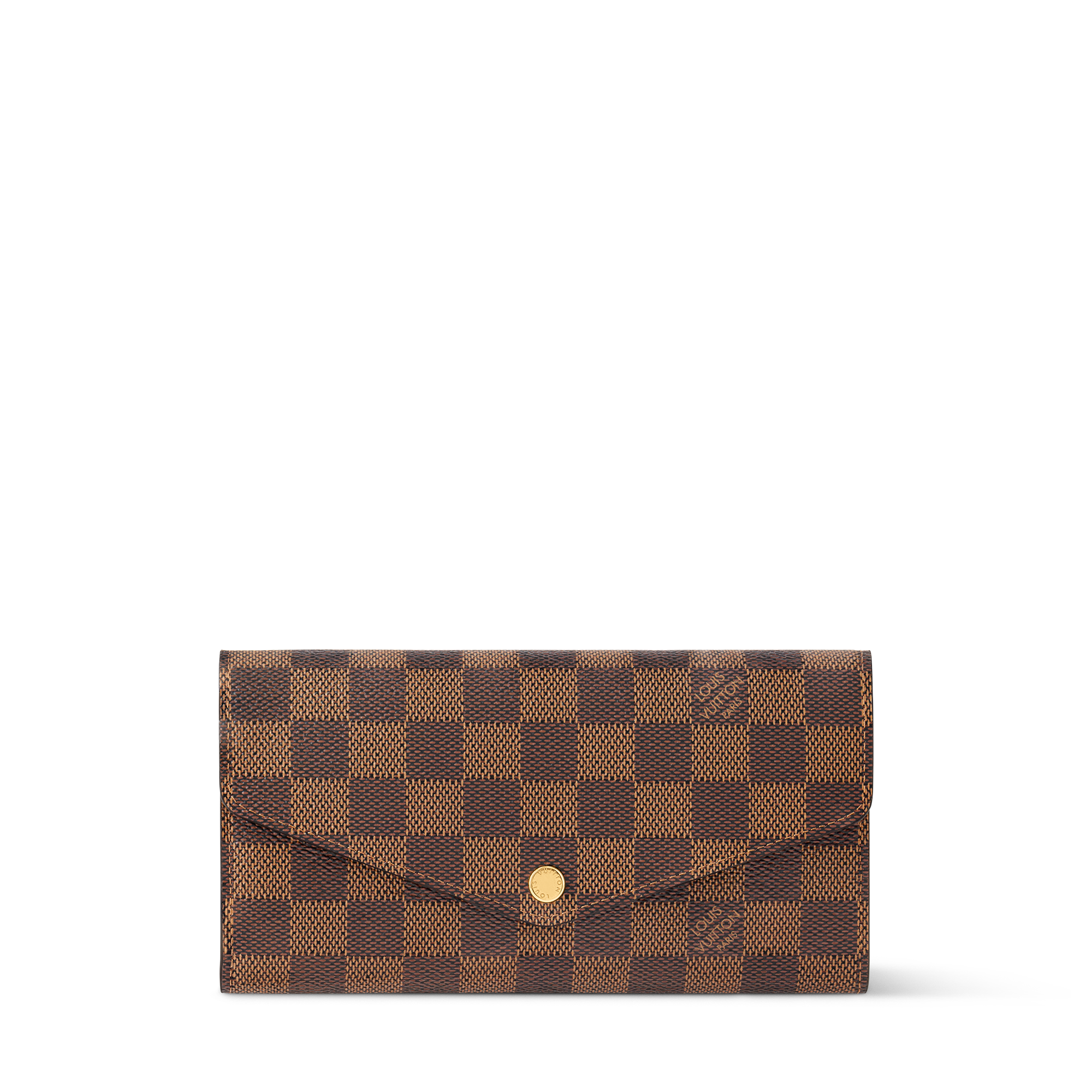 ウィメンズ 長財布・コンパクト財布 - ダミエ・エベヌ｜ルイ・ヴィトン